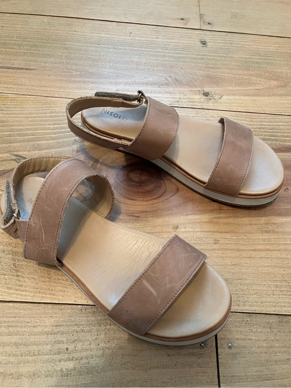 Nisolo Platform Sandal